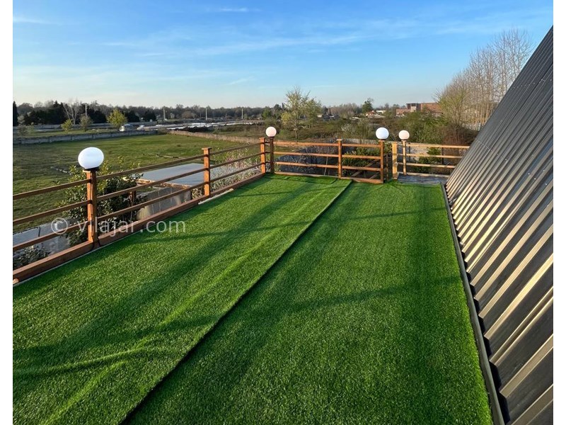 عکس شماره 811402 - کلبه چوبی با جکوزی در نور مازندران - 