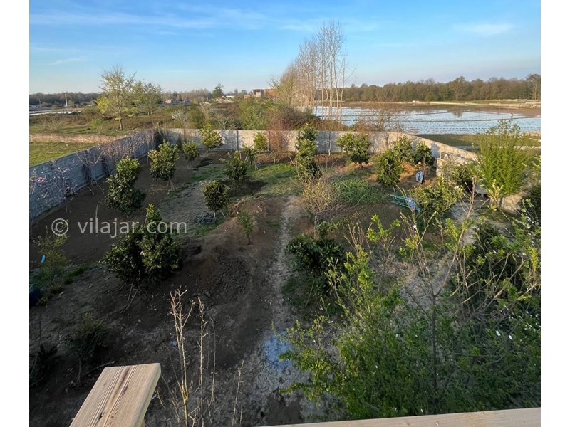 عکس شماره 811404 - کلبه چوبی با جکوزی در نور مازندران - 