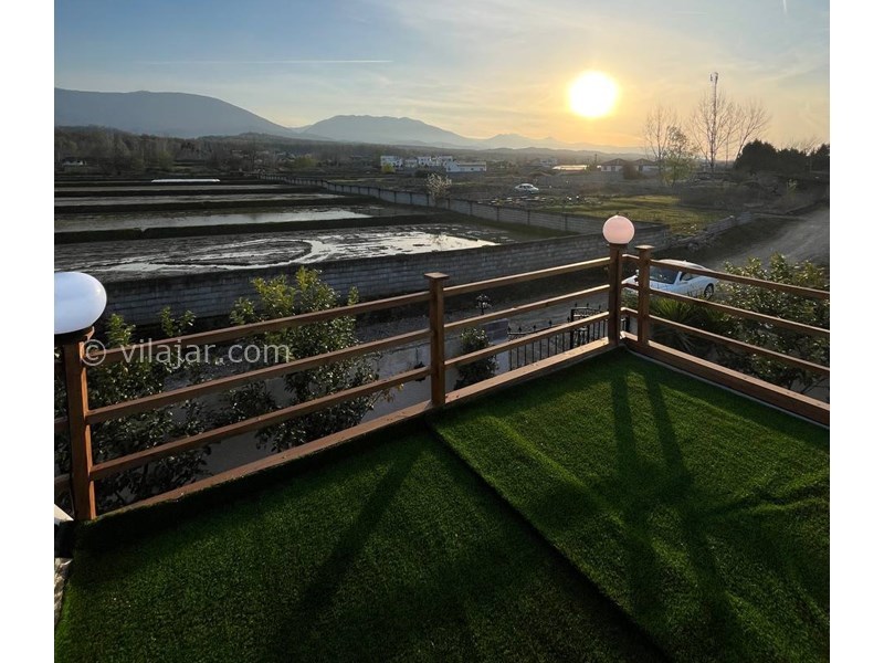 عکس شماره 811406 - کلبه چوبی با جکوزی در نور مازندران - 