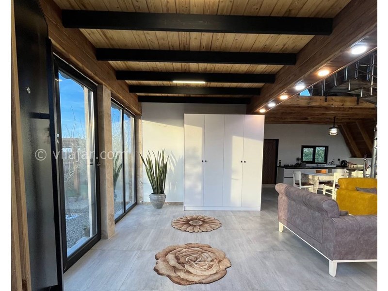 عکس شماره 811414 - کلبه چوبی با جکوزی در نور مازندران - 