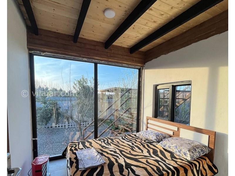 عکس شماره 811415 - کلبه چوبی با جکوزی در نور مازندران - 