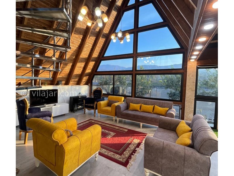 عکس شماره 811417 - کلبه چوبی با جکوزی در نور مازندران - 