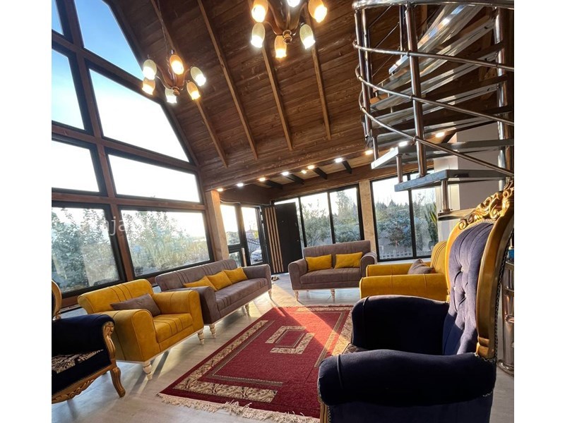 عکس شماره 811423 - کلبه چوبی با جکوزی در نور مازندران - 