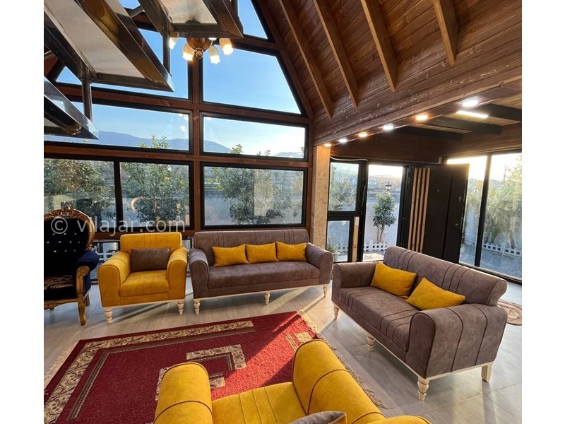 عکس شماره 811428 - کلبه چوبی با جکوزی در نور مازندران - 