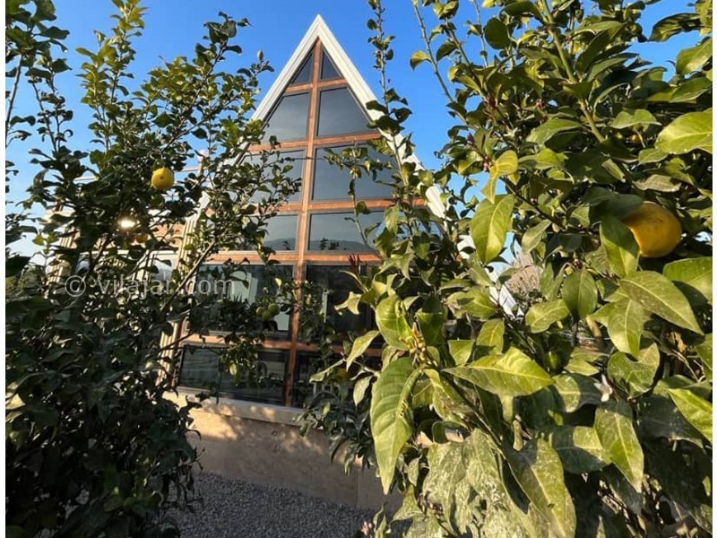 عکس شماره 811441 - کلبه چوبی با جکوزی در نور مازندران - 