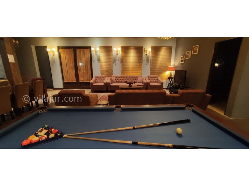 عکس شماره 811453 - اجاره ویلا در بندر انزلی با بیلیارد - 