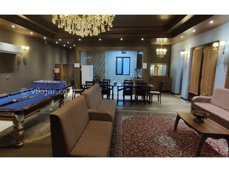 عکس شماره 811454 - اجاره ویلا در بندر انزلی با بیلیارد - 