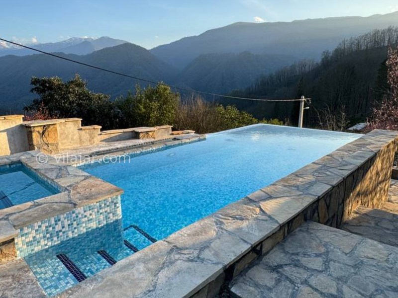 عکس شماره 811576 - ویلا استخر روباز آبگرم اربکله رامسر - 