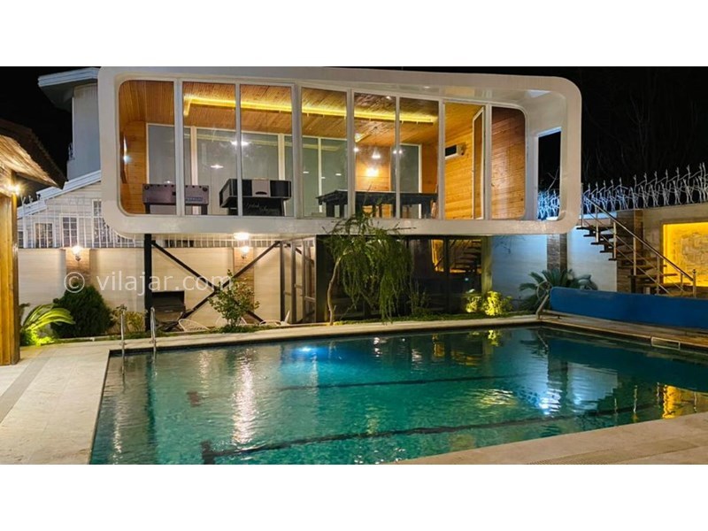 عکس شماره 811597 - ویلا در زیباکنار با استخر و بیلیارد - عکس اصلی