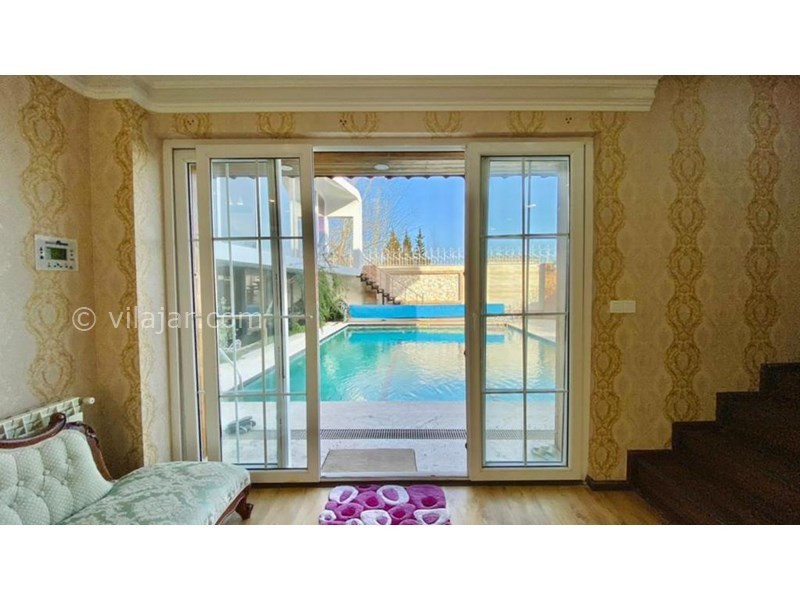 عکس شماره 811609 - ویلا در زیباکنار با استخر و بیلیارد - 