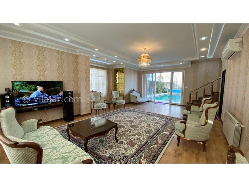عکس شماره 811611 - ویلا در زیباکنار با استخر و بیلیارد - 