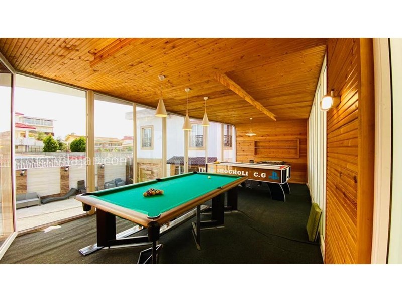 عکس شماره 811616 - ویلا در زیباکنار با استخر و بیلیارد - 