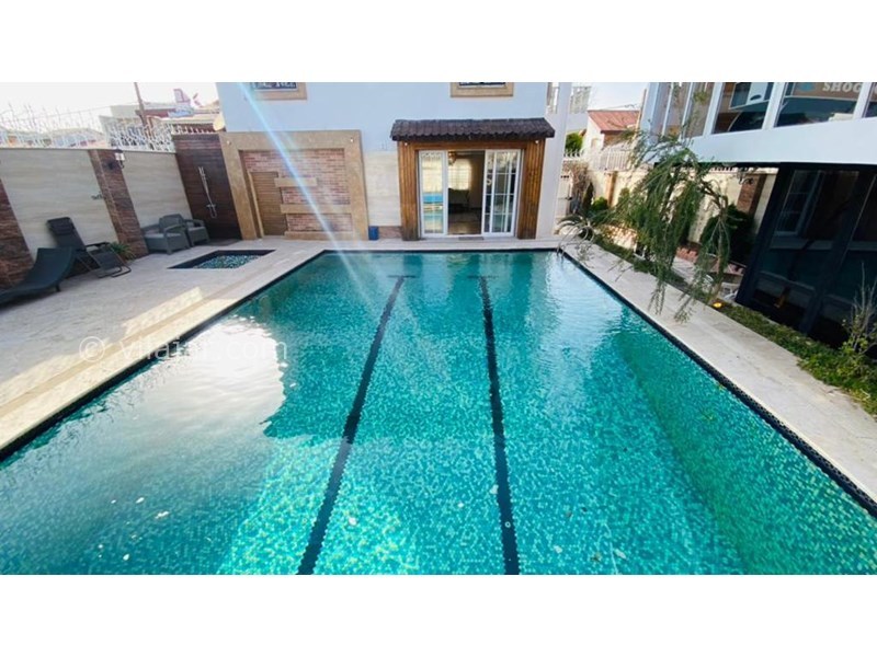 عکس شماره 811617 - ویلا در زیباکنار با استخر و بیلیارد - 