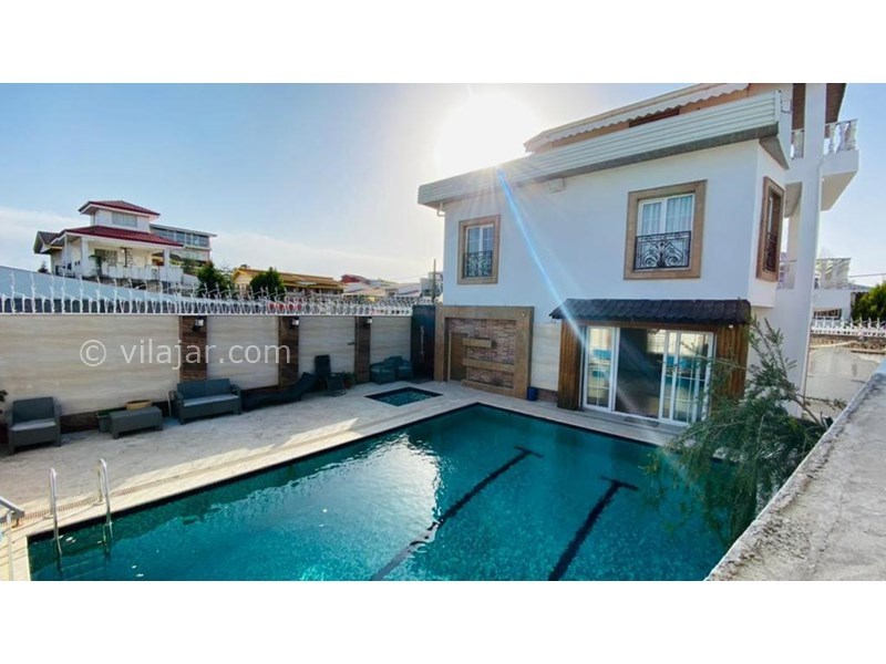 عکس شماره 811621 - ویلا در زیباکنار با استخر و بیلیارد - 