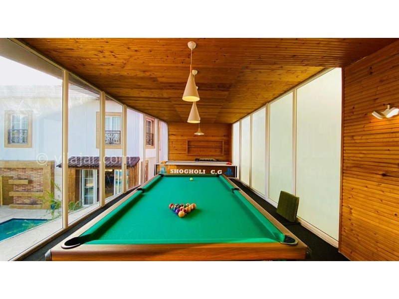 عکس شماره 811622 - ویلا در زیباکنار با استخر و بیلیارد - 