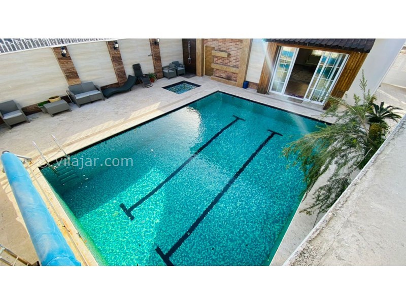 عکس شماره 811627 - ویلا در زیباکنار با استخر و بیلیارد - 