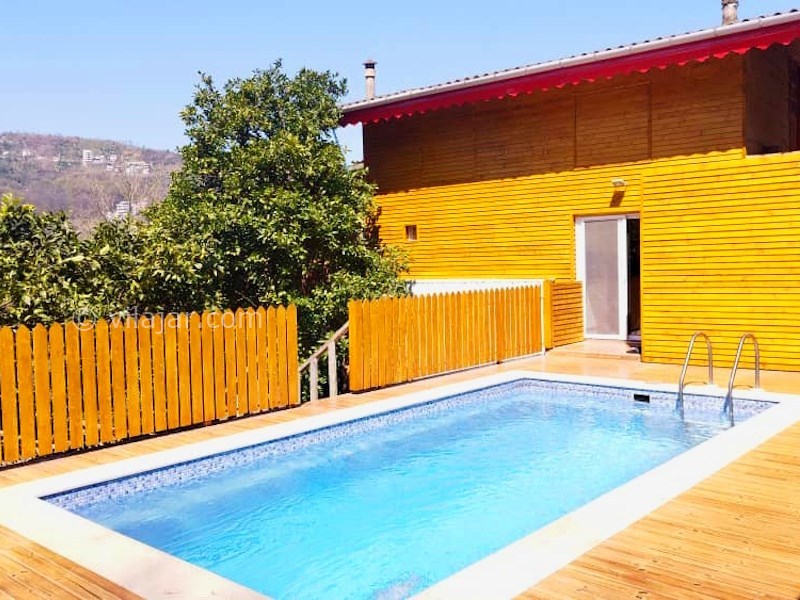 عکس شماره 811671 - اجاره ویلا جنگلی با استخر روباز رامسر - 