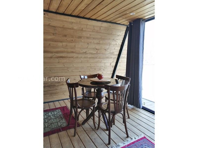 عکس شماره 811733 - رزرو کلبه چوبی سوییسی در ماسال - 