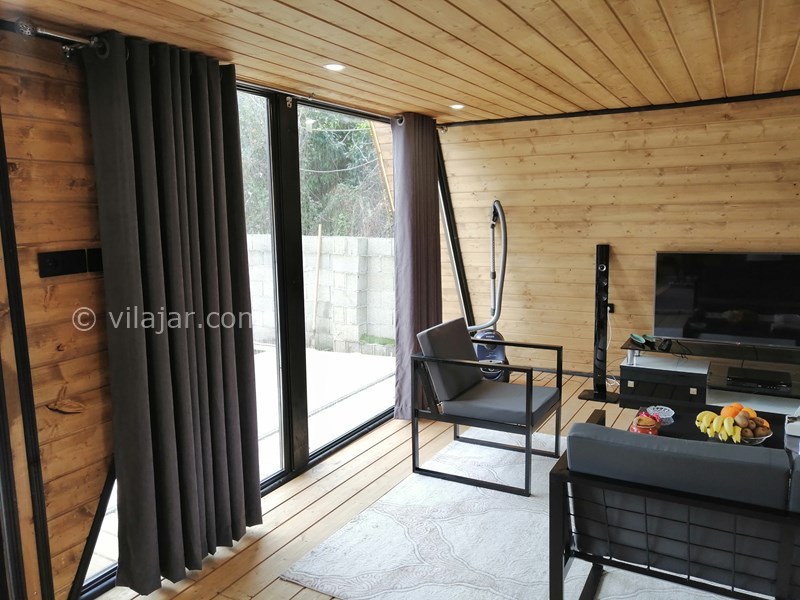 عکس شماره 811749 - رزرو کلبه چوبی سوییسی در ماسال - 