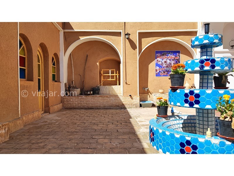 عکس شماره 812184 - اقامتگاه بومگردی دیار نون نجف آباد - حیاط به صورت اشتراکی