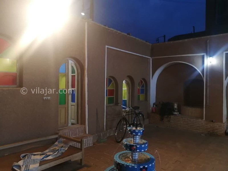عکس شماره 812190 - اقامتگاه بومگردی دیار نون نجف آباد - حیاط به صورت اشتراکی