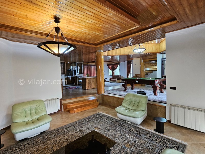 عکس شماره 812274 - ویلا استخر دار جنگلی در نوشهر - 