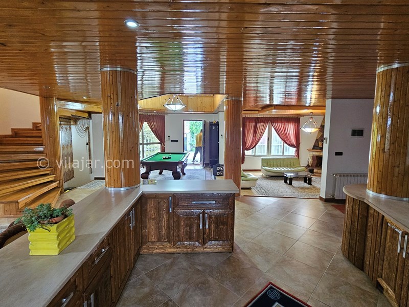 عکس شماره 812277 - ویلا استخر دار جنگلی در نوشهر - 