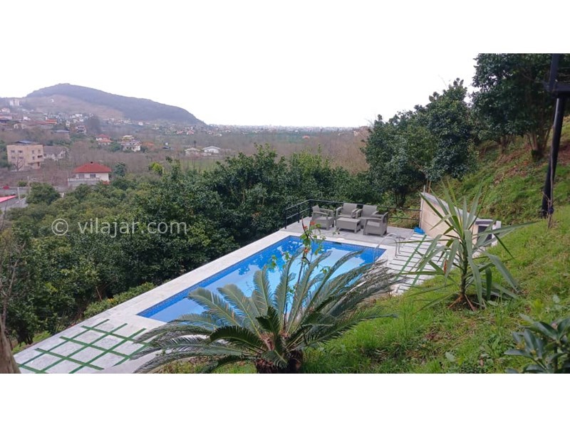 عکس شماره 812293 - اجاره ویلا جنگلی استخردار در اربکله - 