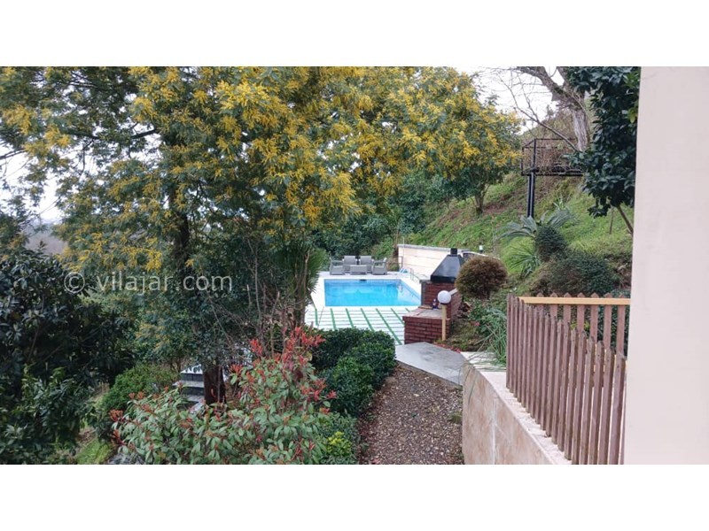 عکس شماره 812303 - اجاره ویلا جنگلی استخردار در اربکله - 