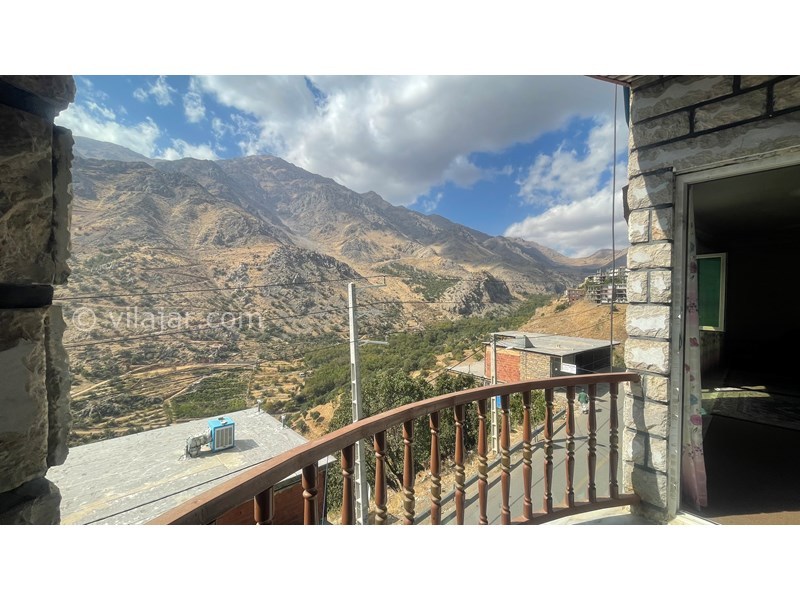 عکس شماره 812400 - اجاره اقامتگاە در اورامان تخت - بالكن