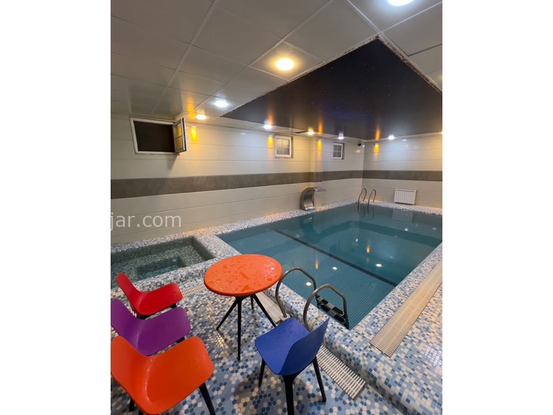 عکس شماره 812479 - اجاره ویلا با استخر و بیلیارد انزلی - 