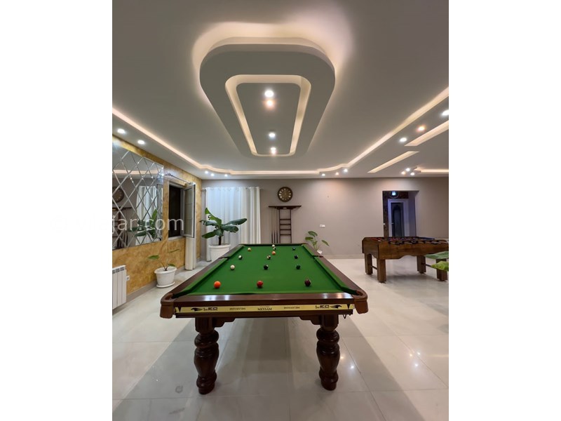 عکس شماره 812482 - اجاره ویلا با استخر و بیلیارد انزلی - 