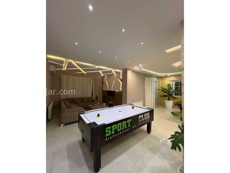 عکس شماره 812483 - اجاره ویلا با استخر و بیلیارد انزلی - 