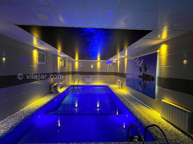 عکس شماره 812503 - اجاره ویلا با استخر و بیلیارد انزلی - 