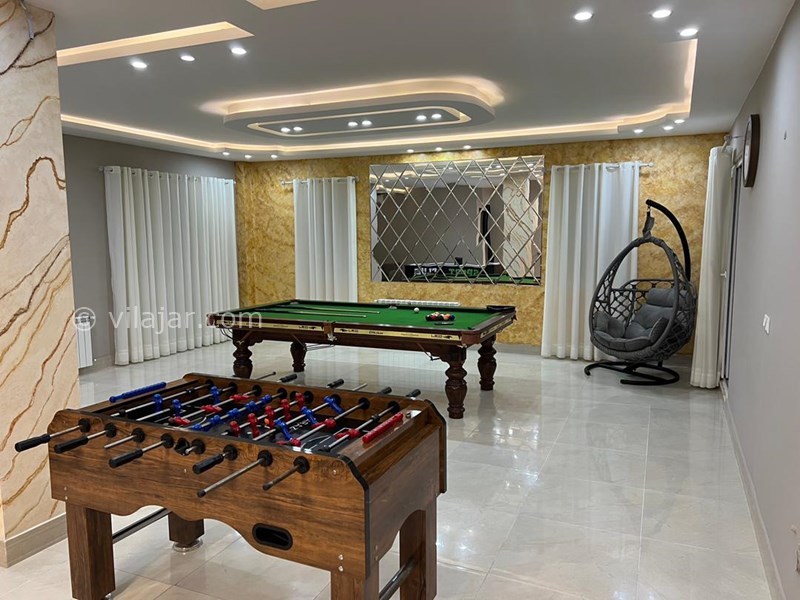 عکس شماره 812507 - اجاره ویلا با استخر و بیلیارد انزلی - 