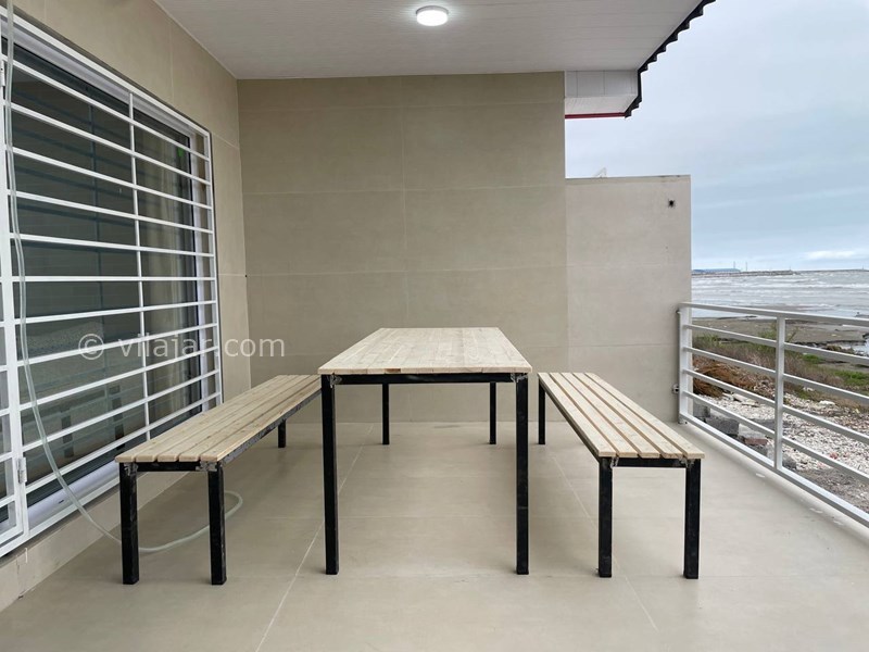 عکس شماره 812529 - ویلا در نوشهر چسبیده به دریا -