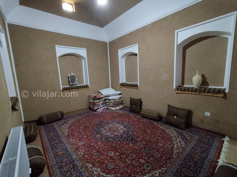 عکس شماره 812550 - اقامتگاه بومگردی عمارت شاباز ورزنه -