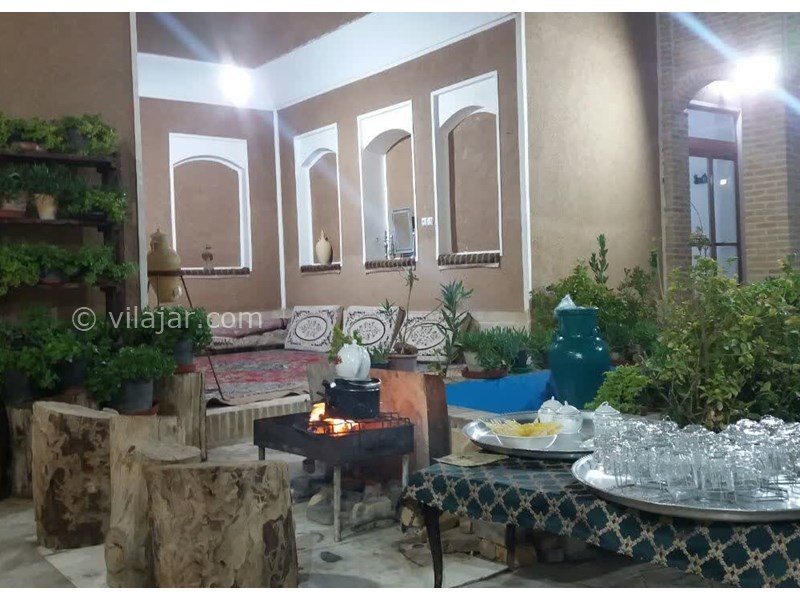 عکس شماره 812574 - اقامتگاه بومگردی عمارت شاباز ورزنه -