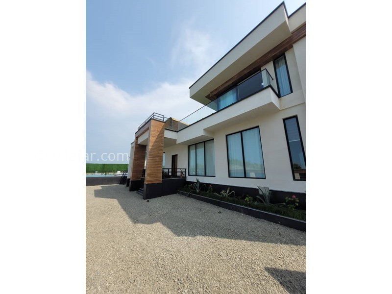 عکس شماره 812603 - ویلا رامسر با استخر جکوزی آبگرم - 