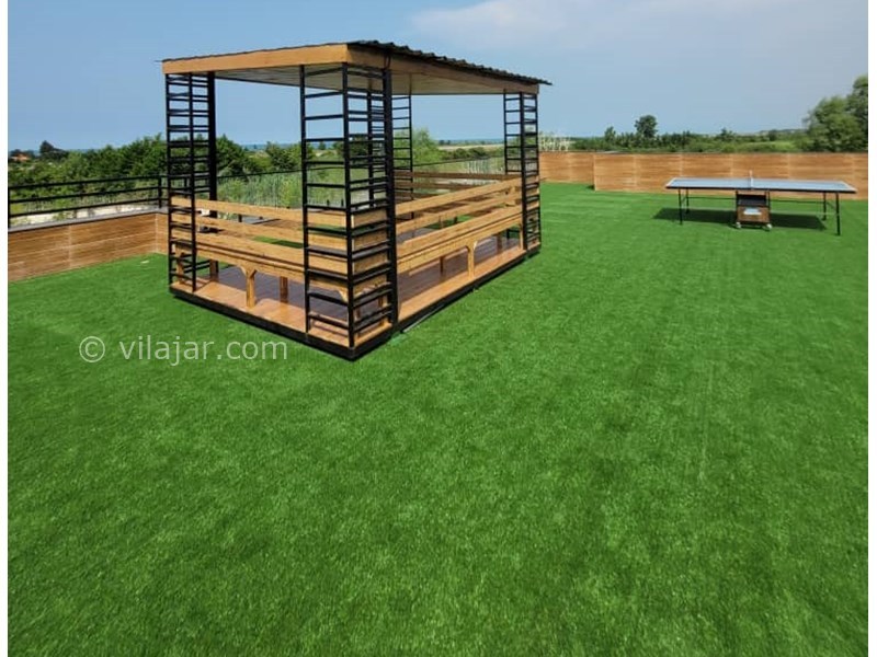 عکس شماره 812624 - ویلا رامسر با استخر جکوزی آبگرم - 