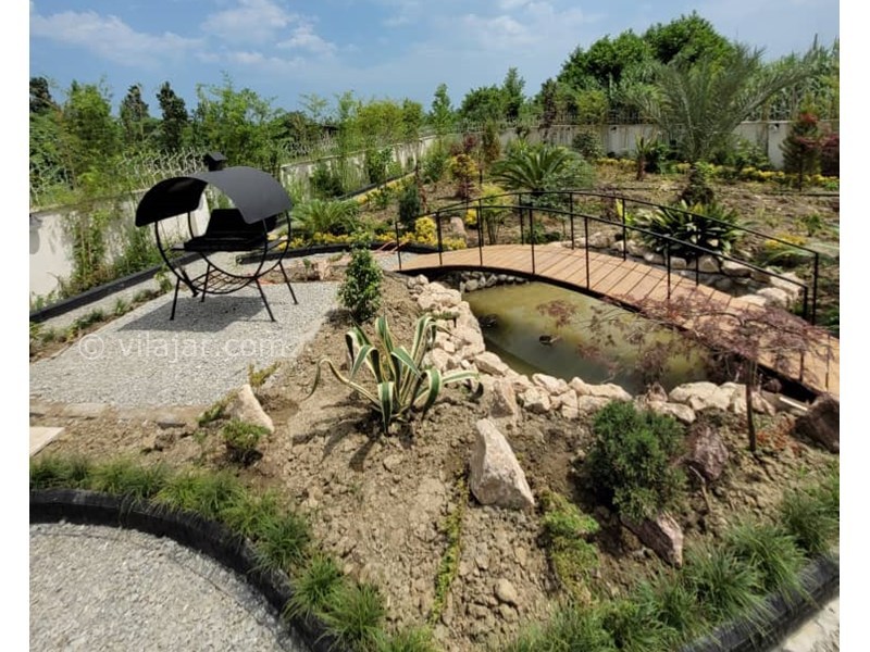 عکس شماره 812625 - ویلا رامسر با استخر جکوزی آبگرم - 