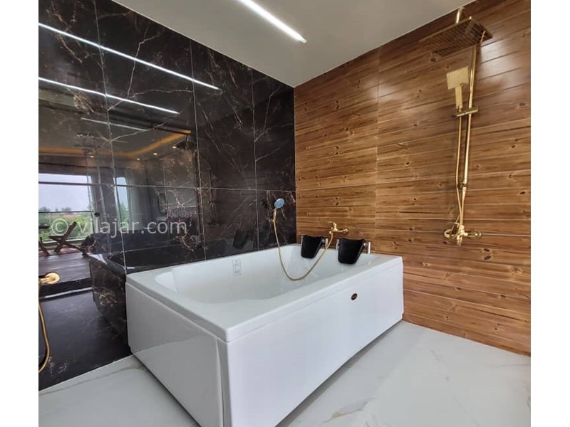 عکس شماره 812626 - ویلا رامسر با استخر جکوزی آبگرم - 