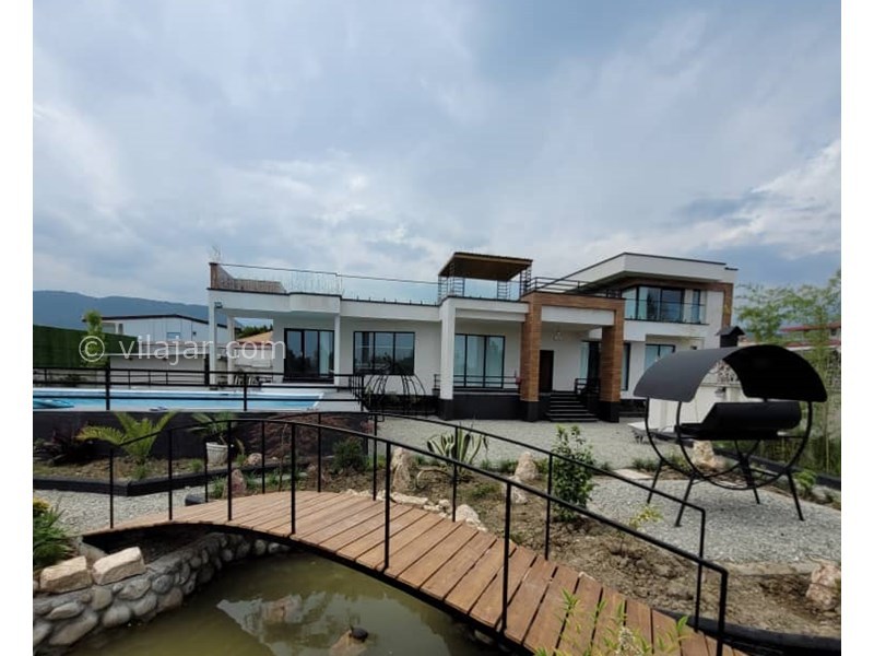 عکس شماره 812627 - ویلا رامسر با استخر جکوزی آبگرم - 