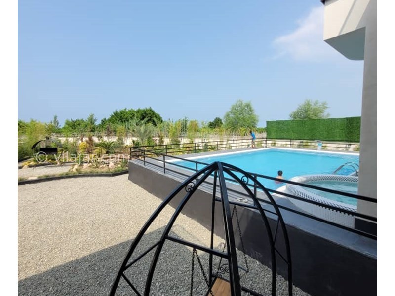 عکس شماره 812636 - ویلا رامسر با استخر جکوزی آبگرم - 