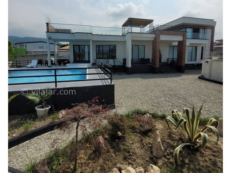 عکس شماره 812637 - ویلا رامسر با استخر جکوزی آبگرم - 