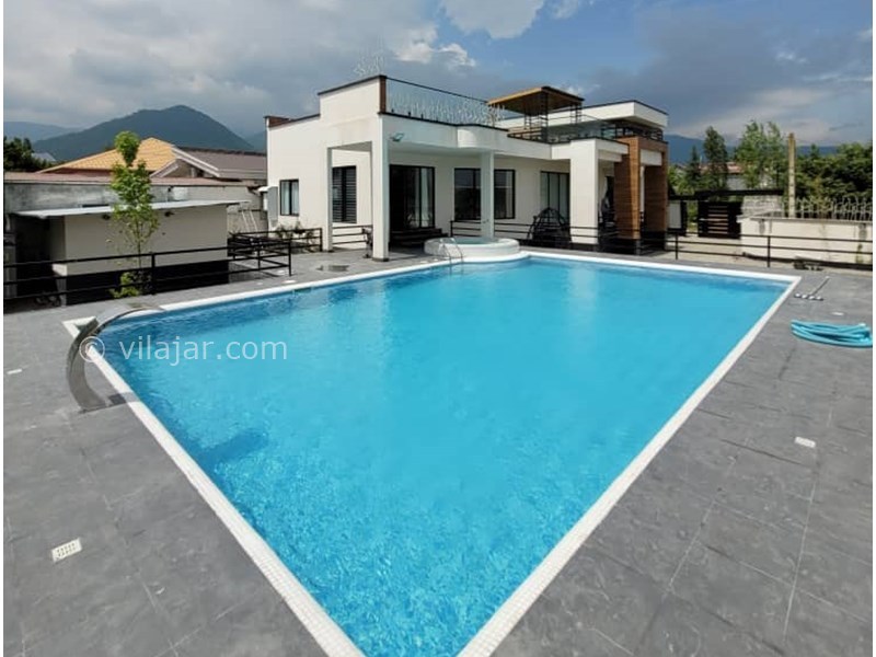 عکس شماره 812640 - ویلا رامسر با استخر جکوزی آبگرم - 