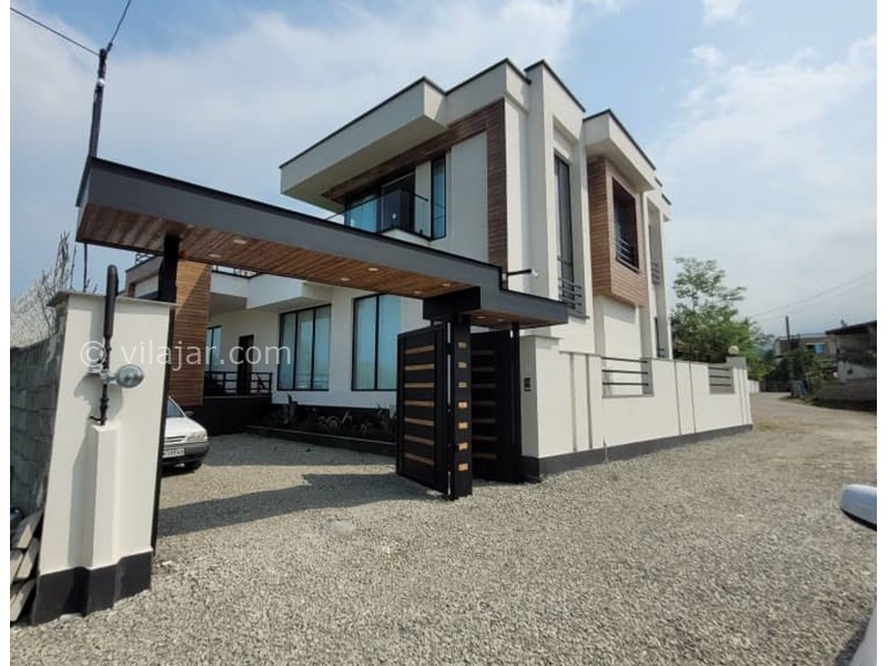 عکس شماره 812642 - ویلا رامسر با استخر جکوزی آبگرم - 