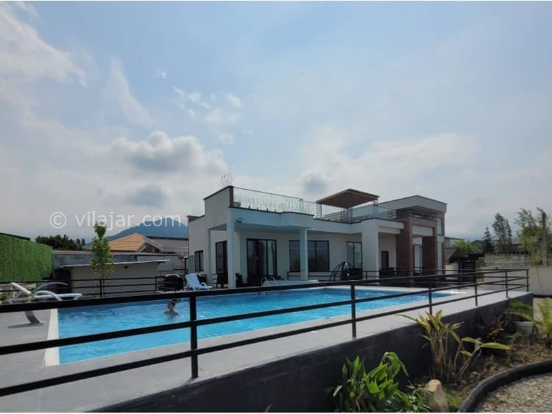 عکس شماره 812645 - ویلا رامسر با استخر جکوزی آبگرم - 