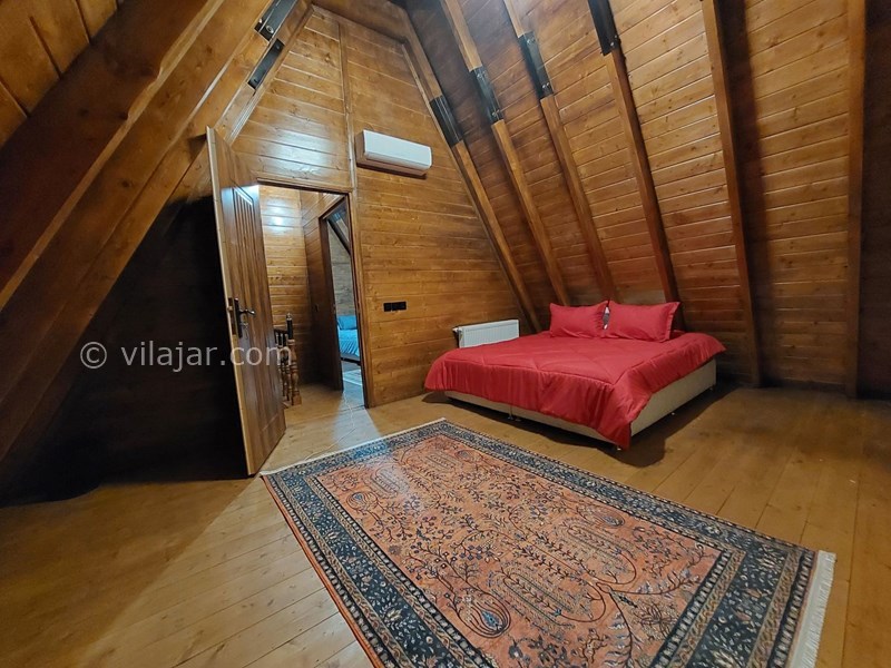 عکس شماره 812771 - کلبه چوبی در تنکابن با استخر روباز - 