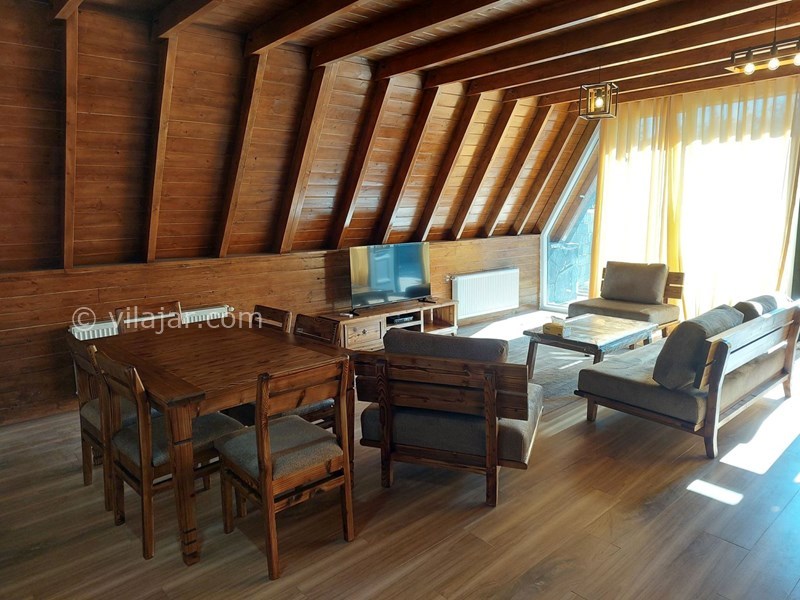 عکس شماره 812774 - کلبه چوبی در تنکابن با استخر روباز - 